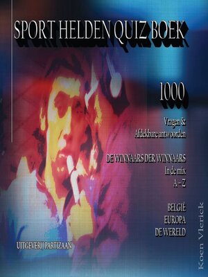 cover image of Sporthelden Quiz Boek 1000
